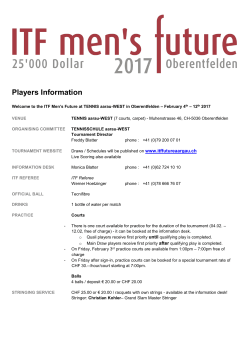Players Information