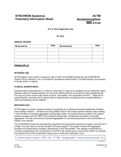 reagent storage and stability
