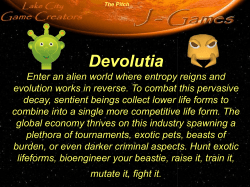 Devolutia Project Sample
