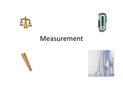Measurement