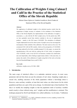 Statistical Office of the Slovak Republic