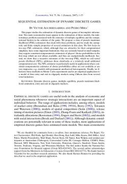 Sequential Estimation of Dynamic Discrete Games