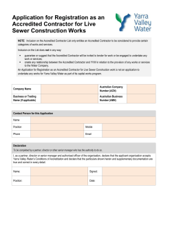 DOC - easyACCESS Land Development Hub Home