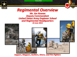 US Army Engineer School - Army Engineer Association