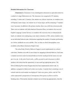 SupplementalInformation - American Psychological Association