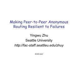 PPT - Seattle University