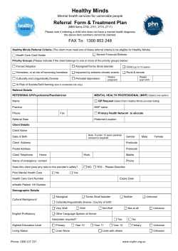 Mid North Coast Division of General Practice