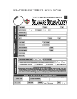 (DVHL) and Atlantic Amateur Hockey Association (AAHA)