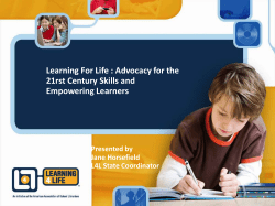Empowering Learners - Missouri Association of School Librarians