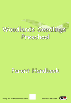 Parent Handbook