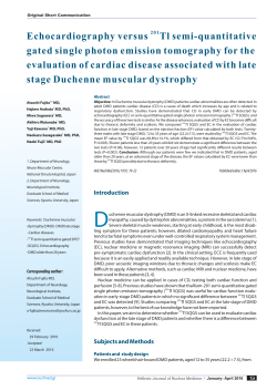 Echocardiography versus Tl semi-quantitative gated single photon