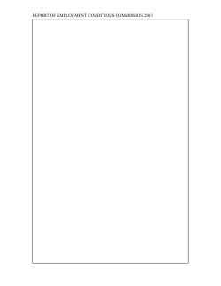 employment conditions commission