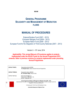 General Programme MoP edited version V2 June 2014 FINAL