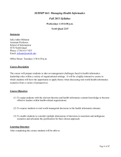 harvard school of public health - University of Michigan School of