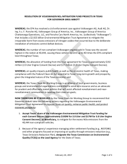 TCAWG Letter