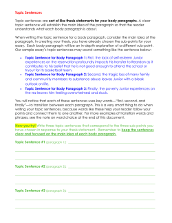 Gr9 Essay wrkshp