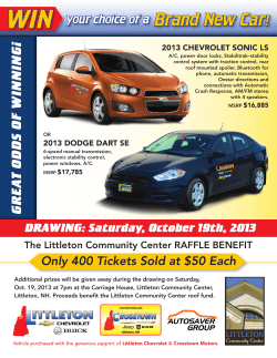 grea t odds of winning - Littleton, New Hampshire