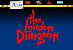 London Dungeon - Merlin Events London