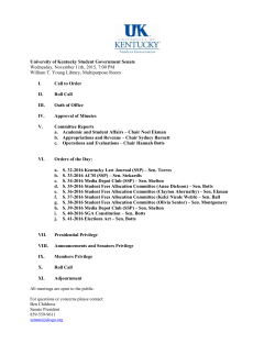 ACM - UK Student Government