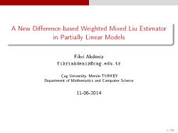 A New Difference-based Weighted Mixed Liu Estimator in