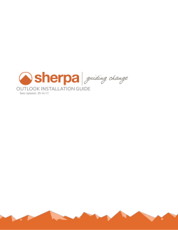 Installation Guide