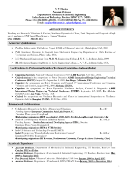 MHRD Scheme - IIT Roorkee