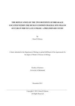 English - University of Balamand