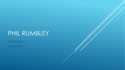 Phil Rumbley
