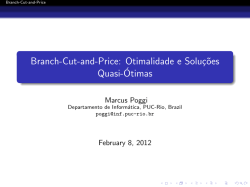 Branch-Cut-and-Price - Inf