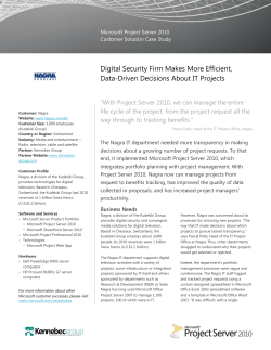 Digital Security Firm Makes More Efficient, Data