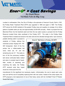 Val-Matic`s Ener•G® Ball Valve