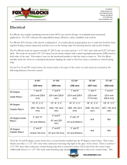 Electrical - Fox Blocks
