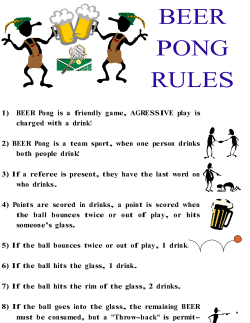 beer pong rules