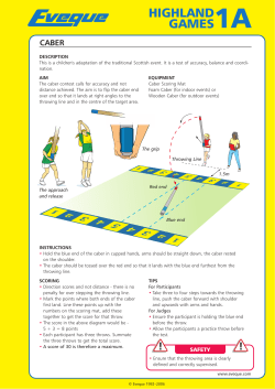 Highland Games Resource Cards