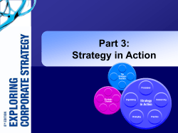 Chapter 11: Strategy Development Processes
