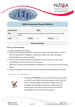 28093 Student guidelines