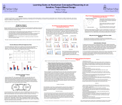 the Contributed Poster