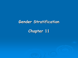 Sex and Gender