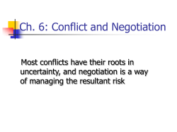 Ch 2: Project Selection