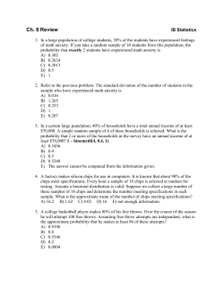 Ch. 8 Review
