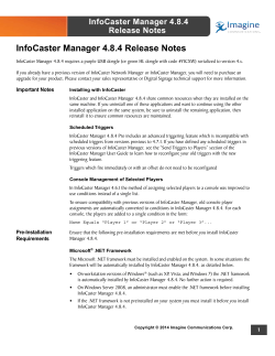 InfoCaster Manager 4.8.4 Release Notes_Imagine.fm
