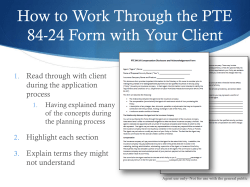 Simply work through major concepts in the form: Charges