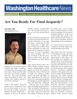 Are You Ready For Final Jeopardy?