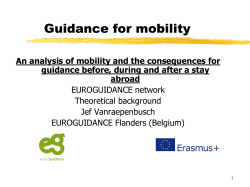 Enhanced European Cooperation in VET - mobilite