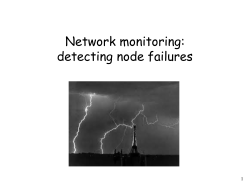 Monitoring