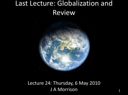The First World War - The Middlebury Blog Network