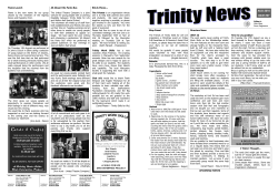 hand made cards - Trinity Skills for Life