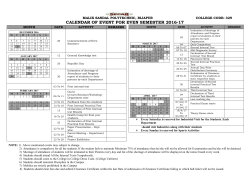 month - Malik Sandal Polytechnic