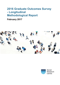 2016 GOS-L Methodological Report