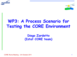 CORE.Scenario